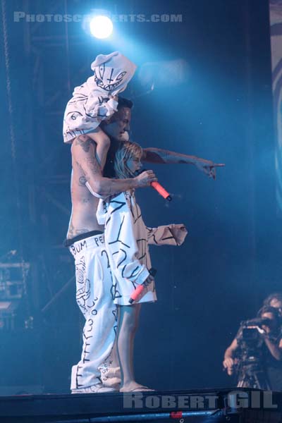 DIE ANTWOORD - 2015-07-05 - BELFORT - Presqu'ile du Malsaucy - Watkin Tudor Jones Jr. [Ninja]